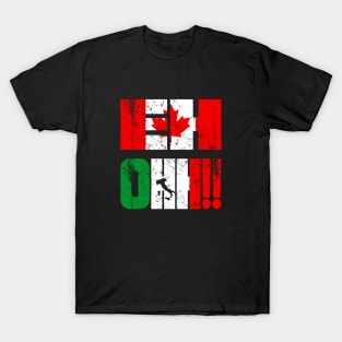 Italo Canadian - Countries T-Shirt